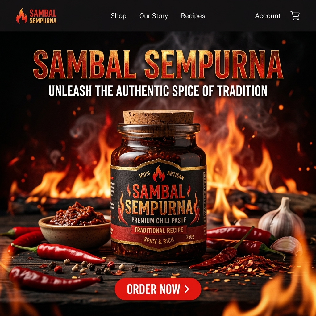 Example ecommerce storefront