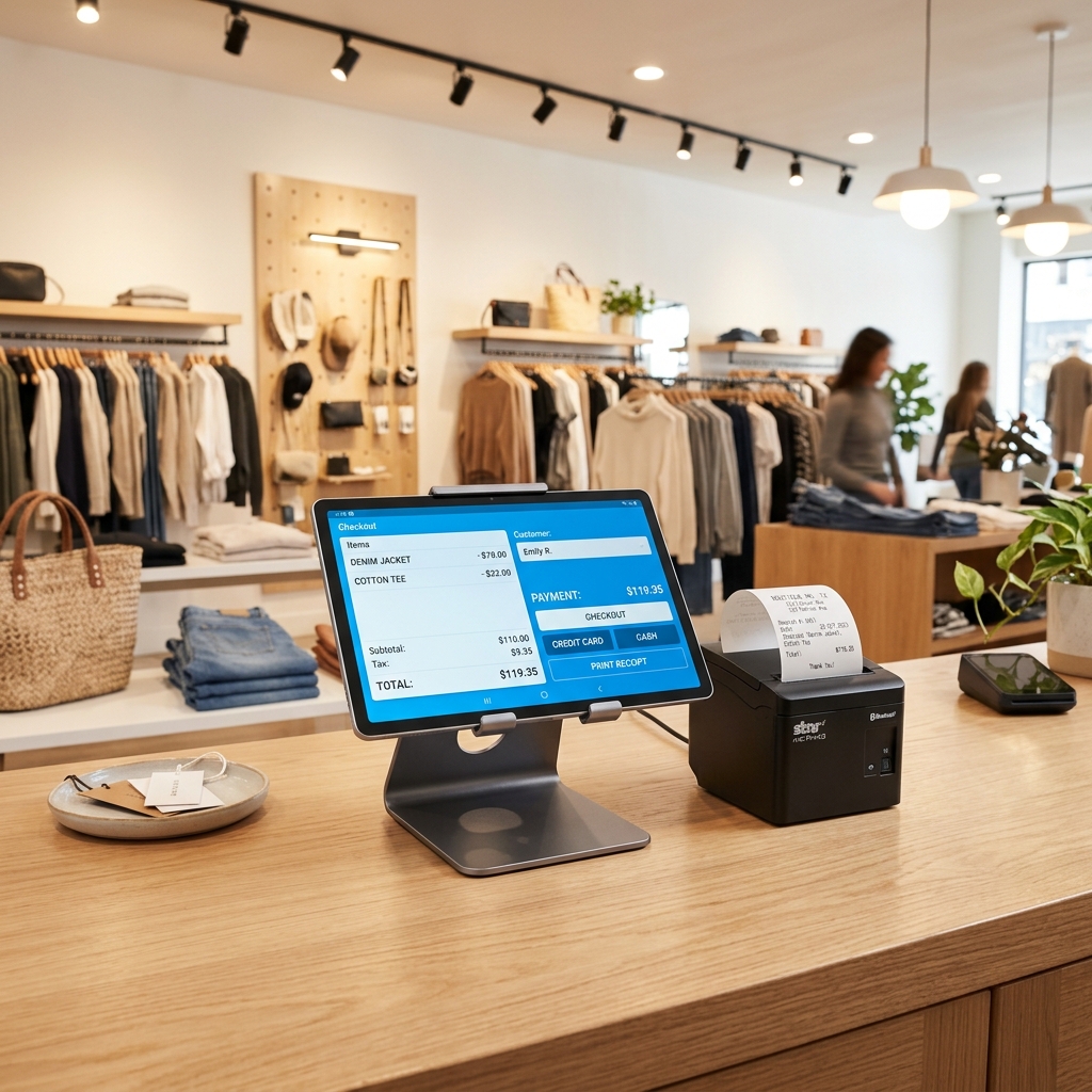 Retail shops